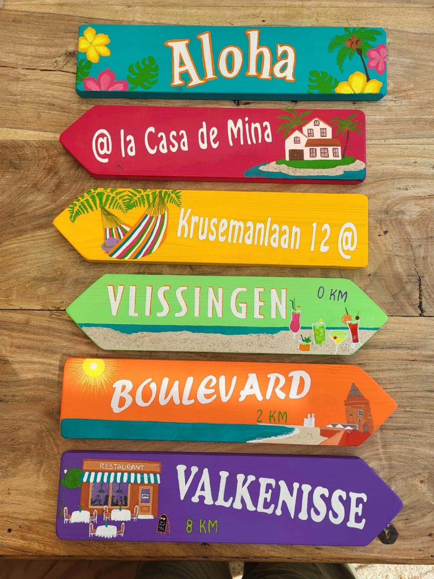 La Casa De Mina Daire Vlissingen Dış mekan fotoğraf